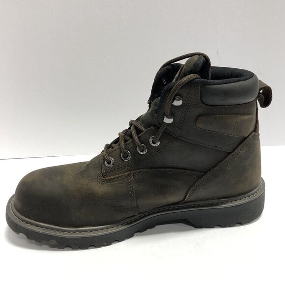 Wolverine Men’s Floorhand, Waterproof Brown Work Boots, Size 11 M main image 6